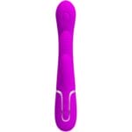PRETTY LOVE - SHANIA TRIPLE RABBIT VIBRATEUR MULTIFONCTION ROSE – Image 2