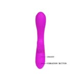 PRETTY LOVE - SMART VIBRATEUR VICTOR AVEC STIMULATEUR DE CLITORIS – Image 6