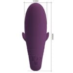 PRETTY LOVE - TÉLÉCOMMANDE JAYLEEN VIBRATOR APP VIOLET – Image 6