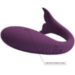 PRETTY LOVE - TÉLÉCOMMANDE JAYLEEN VIBRATOR APP VIOLET – Image 7