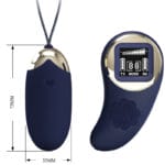 PRETTY LOVE - TÉLÉCOMMANDE OEUF VIBRANT MINA BLEU – Image 3