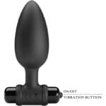 PRETTY LOVE - VIBRA BUTT PLUG 2 PLUG ANAL 10 VIBRATIONS NOIR – Image 4