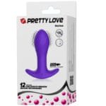 PRETTY LOVE - VIBRATEUR ANAL LILAS – Image 8
