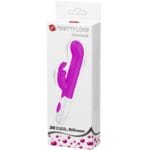 PRETTY LOVE - VIBRATEUR CENTAURE LAPIN 30 MODES DE VIBRATION VIOLET – Image 6