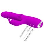 PRETTY LOVE - VIBRATEUR LAPIN RECHARGEABLE DOROTHY VIOLET – Image 10