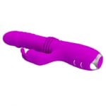 PRETTY LOVE - VIBRATEUR LAPIN RECHARGEABLE DOROTHY VIOLET – Image 3