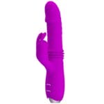 PRETTY LOVE - VIBRATEUR LAPIN RECHARGEABLE DOROTHY VIOLET – Image 4