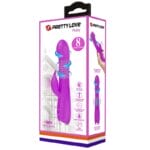 PRETTY LOVE - VIBRATEUR MOLLY AVEC ROTATION RECHARGEABLE – Image 7