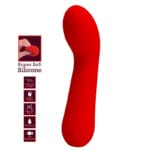 PRETTY LOVE - VIBRATEUR RECHARGEABLE FAUN ROUGE – Image 7