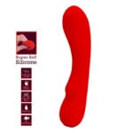 PRETTY LOVE - VIBRATEUR RECHARGEABLE PRESCOTT ROUGE – Image 7
