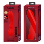 PRETTY LOVE - VIBRATEUR RECHARGEABLE PRESCOTT ROUGE – Image 9