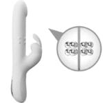 PRETTY LOVE - VIBRATEUR REESE AVEC ROTATION ARGENTÉE – Image 7