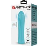 PRETTY LOVE - VIBRATEUR SUPER PUISSANT ALFREDA VERT EAU – Image 8