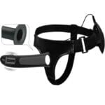 PRETTY LOVE - VITO STRAP ON AVEC GODE CREUX ET VIBRATION 17.3 CM – Image 3