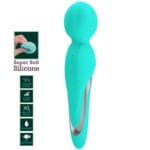 PRETTY LOVE - WALTER VIBRATEUR WAND AQUA VERT – Image 7