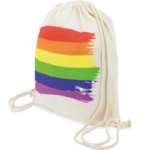 PRIDE - SAC  DOS DRAPEAU LGBT EN COTON