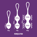 REWOLUTION - REWOBEADS BALLES VIBRANTES TÉLÉCOMMANDE AVEC TECHNOLOGIE WATCHME – Image 3