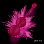 RITHUAL - BALLES DE KEGEL VIBRANTES RECHARGEABLES NISHA ORCHIDÉE – Image 8