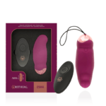 RITHUAL - ESHA EGG SYSTÈME DE TÉLÉCOMMANDE ROTATION + VIBRATION – Image 2