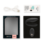 RITHUAL - TÉLÉCOMMANDE KAMA POUR COUPLES AZABACHE – Image 7