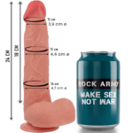 ROCKARMY - RAPTOR SILICONE LIQUIDE 24 CM -O- 4,4 CM – Image 3