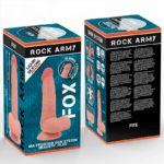 ROCKARMY - RENARD EN SILICONE LIQUIDE 19 CM -O- 3,2 CM – Image 8