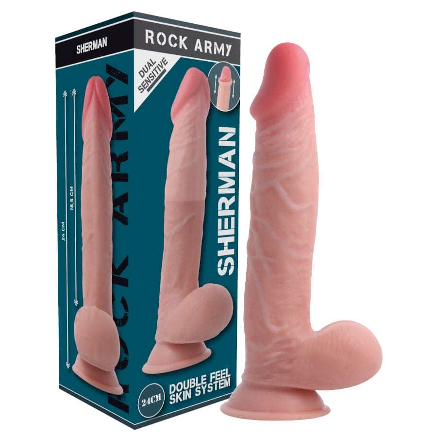 ROCKARMY - SHERMAN ROCKARMY DOUBLE DENSITÉ 24 CM -O- 4.62 CM ROCKARMY - SHERMAN ROCKARMY DOUBLE DENSITÉ 24 CM -O- 4.62 CM – Image 1