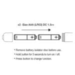 ROCKS-OFF - BALLE VIBRANTE PRISM – Image 5