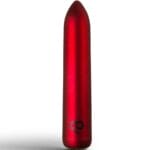 ROCKS-OFF - BALLE VIBRANTE RECHARGEABLE ROUGE COQUELICOT