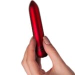 ROCKS-OFF - BALLE VIBRANTE RECHARGEABLE ROUGE COQUELICOT – Image 4