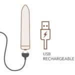 ROCKS-OFF - BALLE VIBRANTE RECHARGEABLE ROUGE COQUELICOT – Image 5