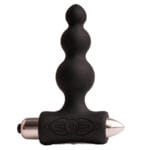 ROCKS-OFF - PETITE SENSATIONS BUBBLES ANAL PLUG VIBRATEUR NOIR