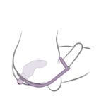 ROCKS-OFF - RO-ZEN RRO PLUG ANAL AVEC ANNEAU PÉNIS VIBRANT NOIR – Image 8