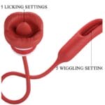 ROMANCE - ALYSS MASTURBATEUR BOUCHE ROUGE – Image 5