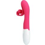 ROMANCE - VIBRATEUR ET STIMULATEUR 30 VITESSES ROSE – Image 2