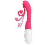 ROMANCE - VIBRATEUR ET STIMULATEUR 30 VITESSES ROSE – Image 3
