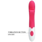 ROMANCE - VIBRATEUR ET STIMULATEUR 30 VITESSES ROSE – Image 7