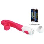 ROMANCE - VIBRATEUR ET STIMULATEUR 30 VITESSES ROSE – Image 8