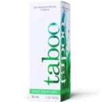 RUF - TABOO MALE DELAY GEL RETARDATEUR POUR HOMMES 30 ML – Image 3