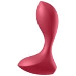 SATISFYER - BOUCHON VIBRANT BACKDOOR LOVER ROUGE – Image 2