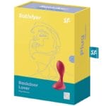 SATISFYER - BOUCHON VIBRANT BACKDOOR LOVER ROUGE – Image 4