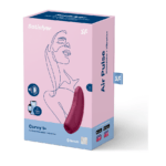SATISFYER - CURVY 1 + ROUGE ROSE – Image 7