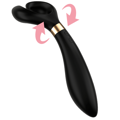 SATISFYER - ENDLESS FUN MULTI VIBRATEUR 3 NOIR SATISFYER - ENDLESS FUN MULTI VIBRATEUR 3 NOIR – Image 1