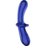 SATISFYER - GODE DOUBLE CRISTAL BLEU – Image 2