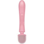 SATISFYER - MASSEUR VIBRATEUR LAPIN TRIPLE LOVER ROSE – Image 4