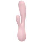 SATISFYER - MONO FLEX ROSE AVEC APPLICATION – Image 3