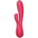 SATISFYER - MONO FLEX ROUGE AVEC APPLICATION – Image 2