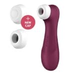 SATISFYER - PRO 2 GENERACIÓN 3 VIN ROUGE BLUETOOTH ET APPLICATION – Image 2