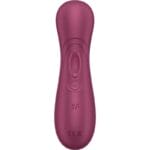 SATISFYER - PRO 2 GÉNÉRATION 3 TECHNOLOGIE AIR LIQUIDE VIN ROUGE