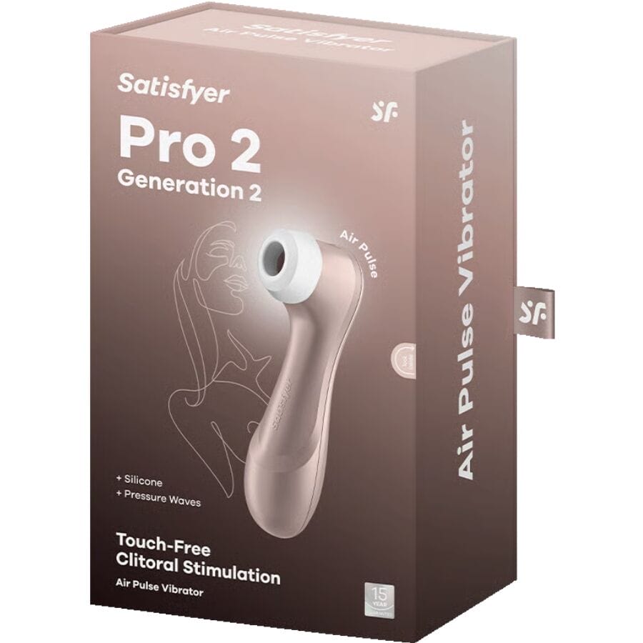 SATISFYER - PRO 2 NOUVELLE GÉNÉRATION 2 VIBRATEUR À IMPULSIONS D'AIR SATISFYER - PRO 2 NOUVELLE GÉNÉRATION 2 VIBRATEUR À IMPULSIONS D'AIR – Image 1